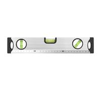 Magneticc Level - 11.8 Inch Plumbing Levell With 3 Bubbles | Precise Spirit Levels | Aluminum Alloy Magnetic Ruler | Professional Leveler For Carpenter Electrical Construction Installing Shelf