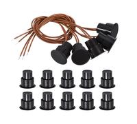 magnetici Interruttore Lamelle,10pz NC Cablato Contatto Interruttore,Marrone