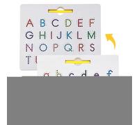 magnetico, 2 in 1 scrittura didattica pad da , magnete perla | Tracking compresse, superficie per pratica delle lettere su due lati per bambini, ragazzi e ragazze, giocattolo di