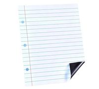 Magnetico A Righe Per Lavagna Bianca Blocco Note A Righe Cancellabile A | Quaderno Magnetico Di Apprendimento Della Scrittura Per L'Aula Ufficio Casa Scuola Incontro Primaria