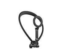 Magnetico a sgancio rapido Sports Camera Phone Neck Mount First Person View Shooting Cycling VLOG