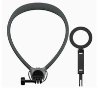 Magnetico a sgancio rapido Sports Camera Phone Neck Mount First Person View Shooting Cycling VLOG