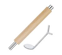 magnetico - Asta magnetica a forma di cuore - Asta magnetica a doppia testa - per il design delle unghie per viaggiare tutti i giorni salone workshop principianti casa celebrazioni