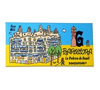 MAGNETICO Barcellona · CASA MILÀ LA PEDRERA · GAUDI · DONSOUVENIR