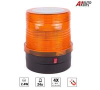 Magnetico Batteria Tetto Recupero Luce Barra Ambra Warning Lampeggiante Faro No