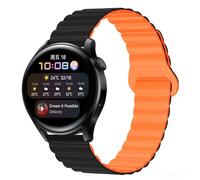 Magnetico Cinturini di Ricambio per Garmin Venu 2 Plus/Venu Sq/Sq 2, 20mm Silicone Sport Bracciali Cinturino per Garmin Vivoactive 3/Vivomove 3/Style/Luxe/Trend/HR, Forerunner 245/645 Music