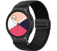 Magnetico Cinturino per Garmin Venu 2 Plus/Venu Sq/Sq 2, 20mm Nylon Sport Bracciali Cinturini di Ricambio per Garmin Vivoactive 3/Vivomove 3/Style/Luxe/Trend/HR, Forerunner 245/645 Music