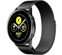 Magnetico Cinturino per Garmin Vivomove 4S,Vivoactive 3S,Venu 4 41mm/3S/2S, 18mm Bracciali Regolabile Metallo Cinturini di Ricambio per Huawei Watch 5 42mm/GT 6/5/4 41mm