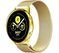 Magnetico Cinturino per Garmin Vivomove 4S,Vivoactive 3S,Venu 4 41mm/3S/2S, 18mm Bracciali Regolabile Metallo Cinturini di Ricambio per Huawei Watch 5 42mm/GT 6/5/4 41mm