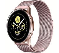 Magnetico Cinturino per Garmin Vivomove 4S,Vivoactive 3S,Venu 4 41mm/3S/2S, 18mm Bracciali Regolabile Metallo Cinturini di Ricambio per Huawei Watch 5 42mm/GT 6/5/4 41mm