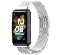 Magnetico Cinturino per Huawei Band 7, Bracciali Regolabile Metallo Cinturini di Ricambio per Huawei Band 7