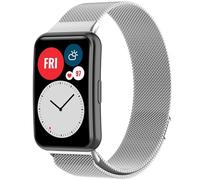 Magnetico Cinturino per Huawei Watch Fit/Special Edition, Bracciali Regolabile Metallo Cinturini di Ricambio per Huawei Watch Fit 1 / New/Elegant/SE