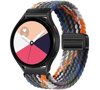Magnetico Cinturino per Samsung Galaxy Watch 7/Watch 6 Classic/Watch FE/Watch 5 Pro, 20mm Nylon Sport Bracciali Cinturini di Ricambio per Galaxy Watch 4/Active 2/Watch 3