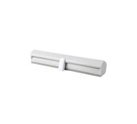 Magnetico Cling Wrap Dispenser Shrink scatola di taglio Forniture da cucina Gadget, per pellicola trasparente, Foil & Carta da forno (grigio e bianco) (gray)