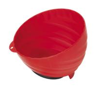 Magnetico Collettore Ø150mm Rosso - Sealey AK2319 Nuovo