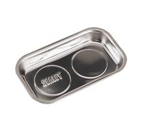 Magnetico Collettore Con 2 Magneti 240 x 140mm - Sealey AK2312 Nuovo