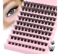 Magnetico con applicatore, aspetto naturale, riutilizzabile, confortevole, magnetico, senza colla, senza bisogno di eyeliner, magnetico naturale, confezione da 1 paio