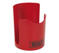 Magnetico Coppa/Lattina Sostegno - Rosso - Sealey APCH Nuovo
