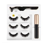 Magnetico Eyeliner Kit facile da indossare Ciglia finte Pinzette Set Strumenti cosmetici #13