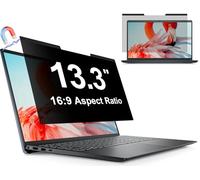 Magnetico Filtro Privacy 13.3 Pollice 16:9, Filtri dello schermo del Computer Portatile con HP/Dell/Thinkpad/ASUS/Sony, Installazione Immediata, Rimovibile Pellicola Protettiva 16:9