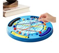 Magnetico Giocattoli Interattivi Multigiocatore con Corda | Set Scacchi per Bambini per Riunioni Familiari, Feste, Campeggio, , Aereo e Viaggi in Auto
