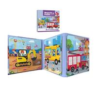 Magnetico,Giocattolo educativo magnetico | Giocattoli Educativi Sviluppo Di Abilità Motorie Fine - Ragazzi E Ragazze Da 2 A 6 Anni