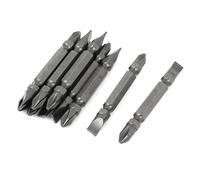 magnetico hex shank Phillips doppio punte cacciavite 10 pezzi