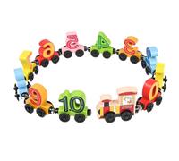 Magnetico In Legno, Set Di Treni A Cifre Per Bambini Giocattoli Di Di Apprendimento Multifunzionale Per I 2 Anni Giocattoli Di Magnetici Educativi Per La M
