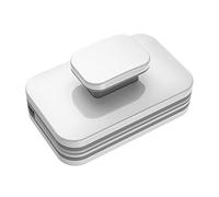 Magnetico lavavetri, Pulisci vetri Magnetico, tergivetro bifacciale for vetri con Doppio Vetro, Spessore 3-35 mm(18~30mm)