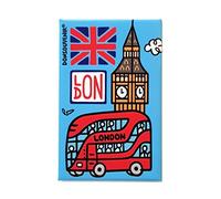 Magnetico Londra. Modello: London Bus E Big Ben. CALAMITA da FRIGO.