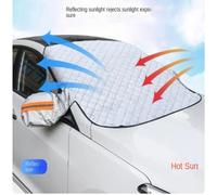 Magnetico Parabrezza Auto Copertura Parasole UV Protezione Calore Con Ali Mirror