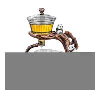 Magnetico - Pentola Semiautomatica Resistente Al Calore, Diffusore Di Tè Sciolto | Per Preparare Caffè E Tè A Casa, Cucina, Ufficio, Appartamento, Ristorante, Hotel, Campeggio,