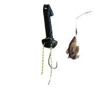 magnetico per a mosca, materiale di stampa 3D, 8,6 x 3,5 x 2,6 cm, tippet per pescatori da , per legare nodi a mani libere, per nodi magnetici per ruscelli