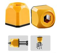 Magnetico per anello strumento per punte di cacciavite per migliorare la magnetizzazione e consentire un rapido processo di smagnetizzazione