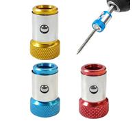 Magnetico per cacciavite, cacciavite magnetico - 3 pezzi in lega di alluminio antiscivolo 3 pezzi - multifunzionali per cacciaviti, pentola