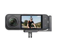 Magnetico Pieghevole Adattatore di Montaggio Per Insta360 X5/X4/X3 a forma di L Orizzontale Verticale Quick Release Stand Mount Per Insta360 X5 Accessori