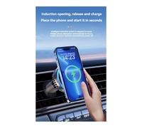 Magnetico Porta Cellulare per Sfiato Auto 15W 2 IN 1 Auto per 15 14 13 12 Serie