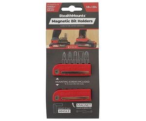 Magnetico Portainserti Cacciavite Per Einhell Potenza Strumenti Red 2 Confezione