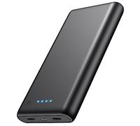 Magnetico Power Bank con Cavi Integrati per MagSafe, 10800mAh Wireless Caricatore Portatile QC4.0+25W PD Ricarica Rapida USB C Batteria Esterna con LED Display per Apple Watch (Grau, 26800mAh)