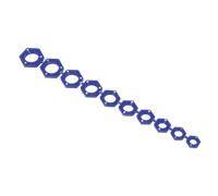 Magnetico Presa Inserti Set 10pc Metrico - Sealey AK27095 Nuovo