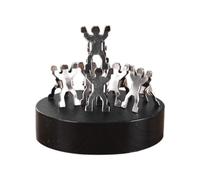 Magnetico Scrivania Scultura Giocattolo Oscillante Liberamente Fai da Te Casa