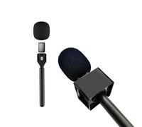 Magnético Supporto per DJI Mic 3/Mini/1/2/Rode Wireless GO II/Insta360 X5 Air Manico Rig Mic Flag Intervista Lavalier Microfono Wireless Adattatore Supporto Portatile per Hollyland Lark M1/per Synco