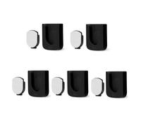 Magnetico Telecomando Sostegno Montaggio a Parete 5Pcs Telecomando Contenitori