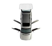 Magnetico Tendine Parasole Auto Copertura Completa Tende Sole Per Nissan Per Sentra B17 2013 2014 2015 2016 2017 2018 2019 Accessori Auto Protezione Solare Parabrezza Visiera