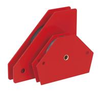 Magnetico Veloce Morsetto Set 2pc - Sealey MQC2 Nuovo