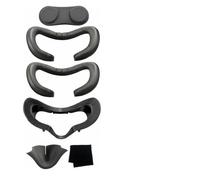 Magnetico Wide Face Shield Set Adatto per Valve Index PU mascherina di cuoio del basamento di ricambio Luce-blocco Naso Pad VR Accessori (Six-piece set)