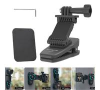Magnetico zaino clip mount per DJI Action 4 /3 /Insta360 Go 3/GO 3S fotocamera