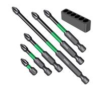 Magnetics Screwdrivers Bits Cross Magnetic Head Set Woodworking Mechanic