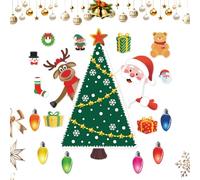 Magnetini Per Frigo Natalizi,Babbo Natale Albero Campana Festa,Adesivi Invernali Magnetici Decorazioni Natalizie | Per Lavagna Cucina Armadio Classe Armadietto Ufficio Appartamento Casa