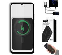 Kruger & Matz POWERBank a induzione 10.000 mAh, Mag Safe, nero KM0912